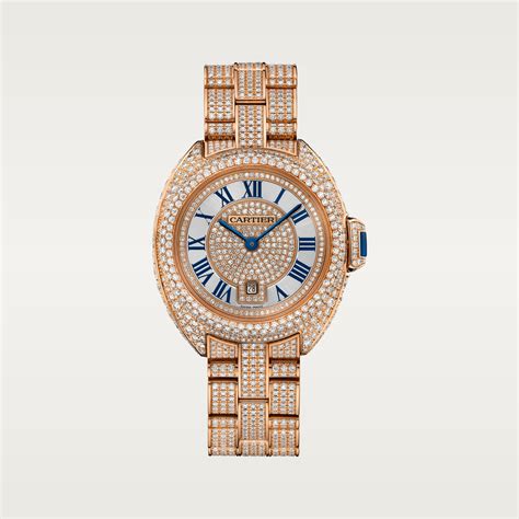 montre clé de cartier